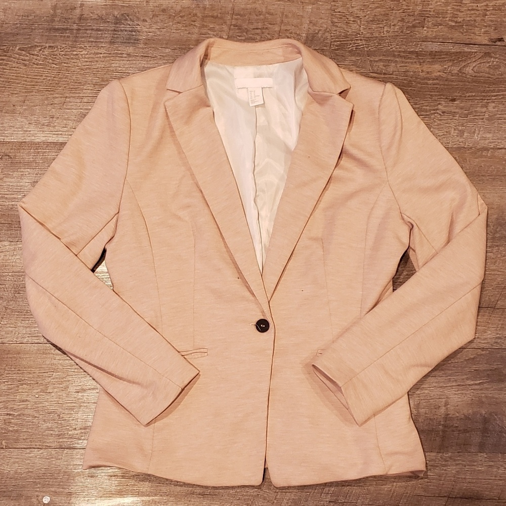 Blush Pink Blazer
